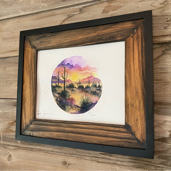 Watercolor Painting Print🌵🏜️ - Picture 4 of 4